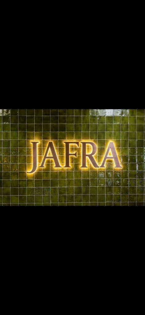 Jafra lounge ambiance